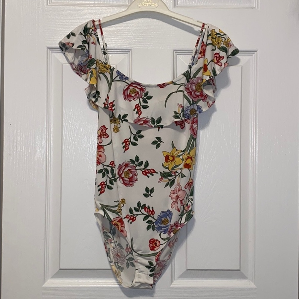 Floral bodysuit